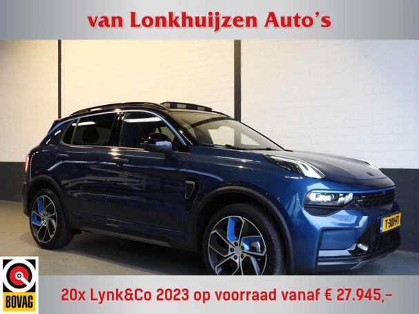 Lynk & Co 01 PHEV 192 kW image number 1