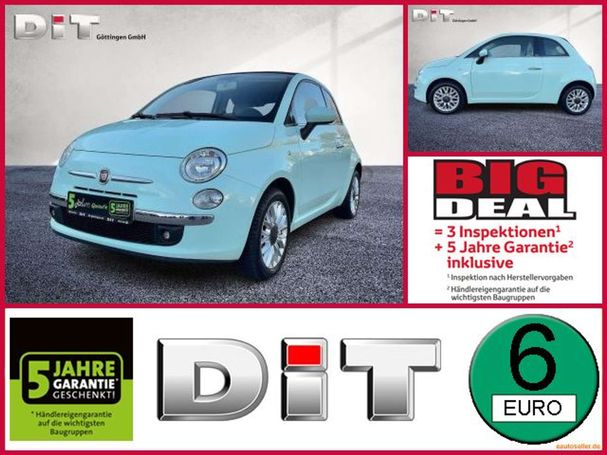 Fiat 500C 1.2 Lounge 51 kW image number 2