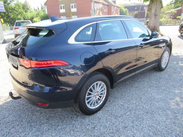 Jaguar F-Pace 20d Prestige 132 kW image number 4