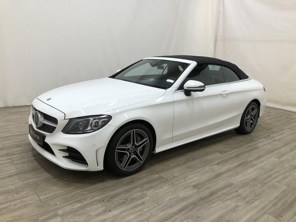 Mercedes-Benz C 300 d Cabrio 180 kW image number 1