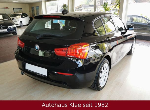 BMW 118d 110 kW image number 14