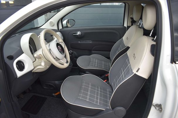 Fiat 500C 1.2 Lounge 51 kW image number 5