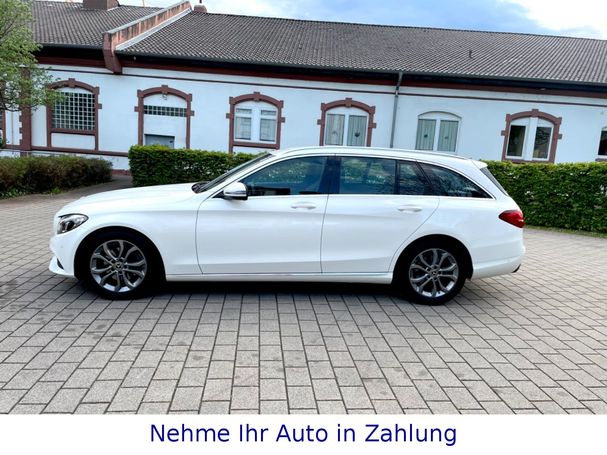 Mercedes-Benz C 200 d T 9G-Tronic 100 kW image number 7