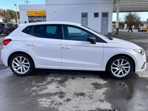 Seat Ibiza 1.5 TSI FR DSG 110 kW image number 4