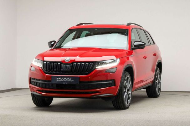 Skoda Kodiaq 2.0 TSI 4x4 DSG 140 kW image number 1