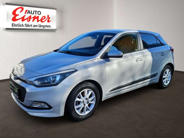 Hyundai i20 62 kW image number 1