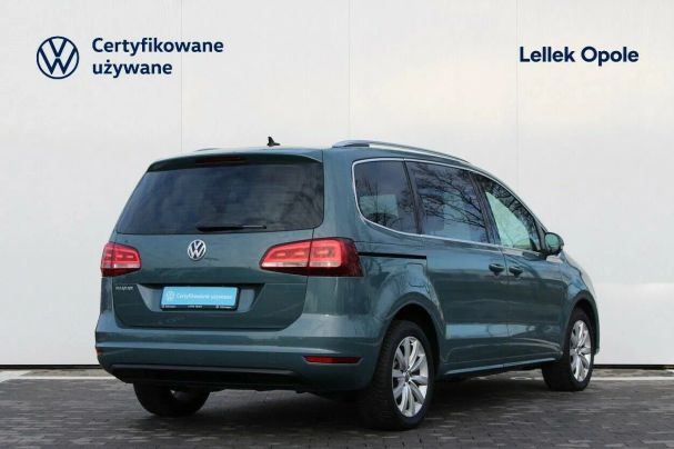 Volkswagen Sharan 2.0 TDI DSG Highline 110 kW image number 2