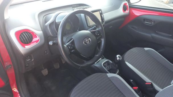 Toyota Aygo 53 kW image number 15