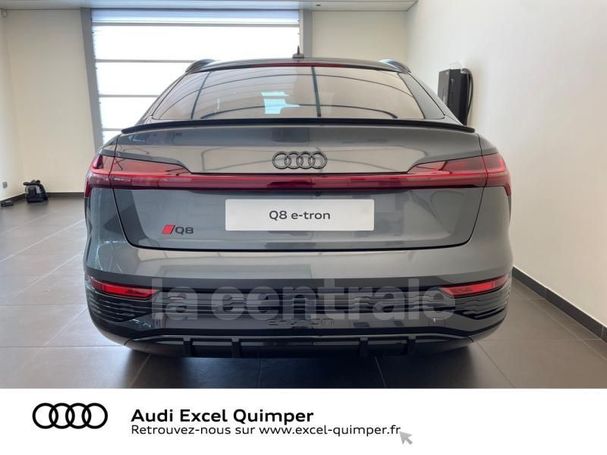 Audi e-tron 55 quattro S-line Sportback 300 kW image number 3