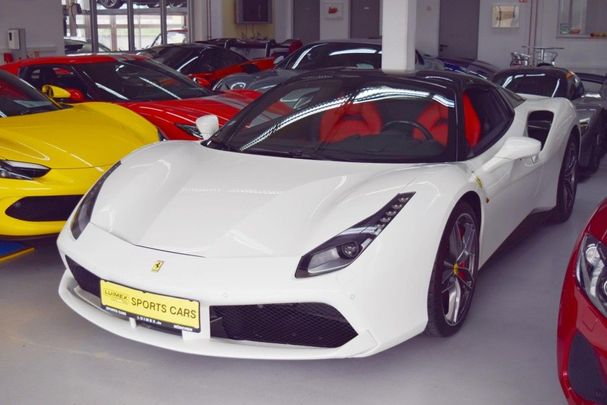 Ferrari 488 Spider 493 kW image number 36