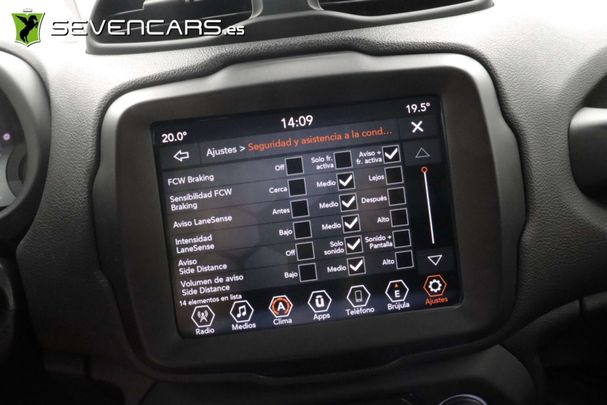 Jeep Renegade 1.3 PHEV 140 kW image number 25