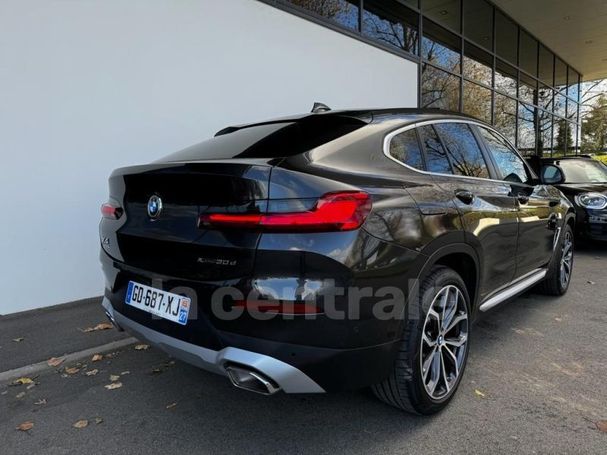 BMW X4 xDrive30d xLine 210 kW image number 3