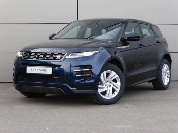 Land Rover Range Rover Evoque D165 AWD 120 kW image number 27