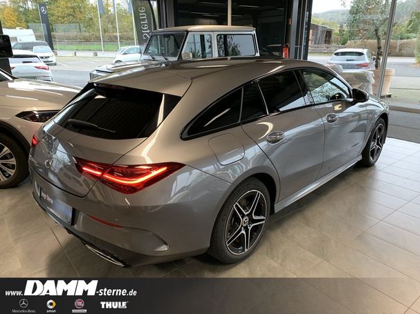 Mercedes-Benz CLA 250 Shooting Brake e 160 kW image number 3