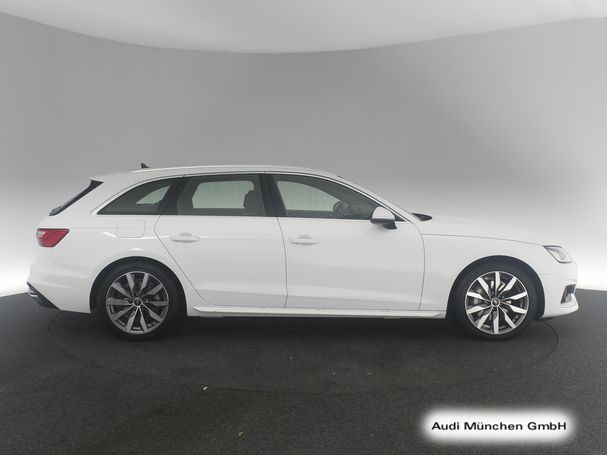 Audi A4 40 TDI S tronic Avant Advanced 150 kW image number 8