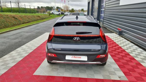 Hyundai Bayon 1.0 T-GDI DCT 74 kW image number 4