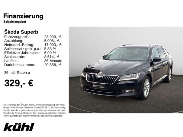 Skoda Superb Combi 2.0 TDI DSG Style 140 kW image number 5