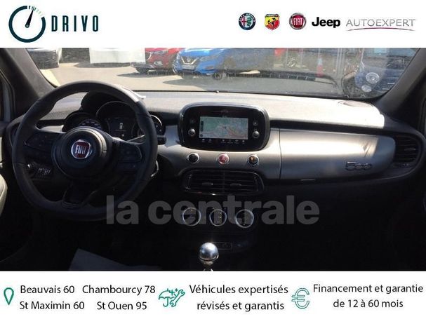 Fiat 500X 1.0 FireFly Turbo 88 kW image number 16