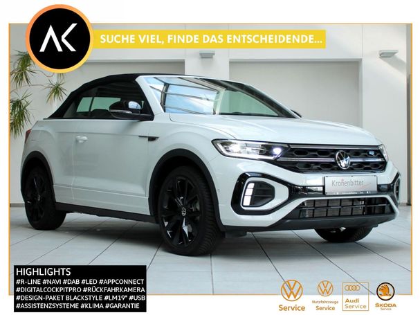 Volkswagen T-Roc Cabriolet 1.5 TSI DSG 110 kW image number 5