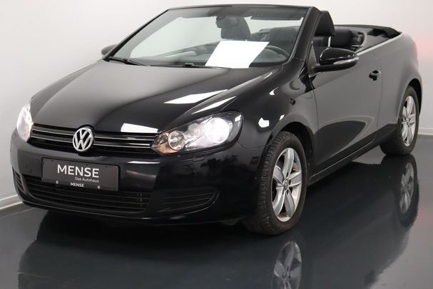 Volkswagen Golf Cabriolet 1.2 TSI 77 kW image number 1