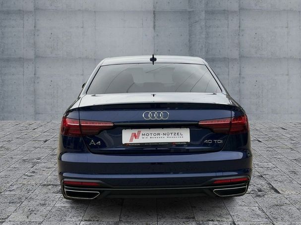 Audi A4 40 TDI Advanced 140 kW image number 4