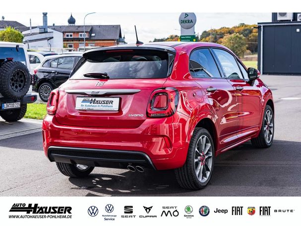 Fiat 500X 1.5 GSE Hybrid RED 96 kW image number 2