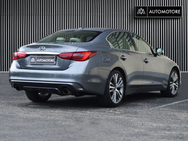 Infiniti Q50 S 2.0T Sport 155 kW image number 9