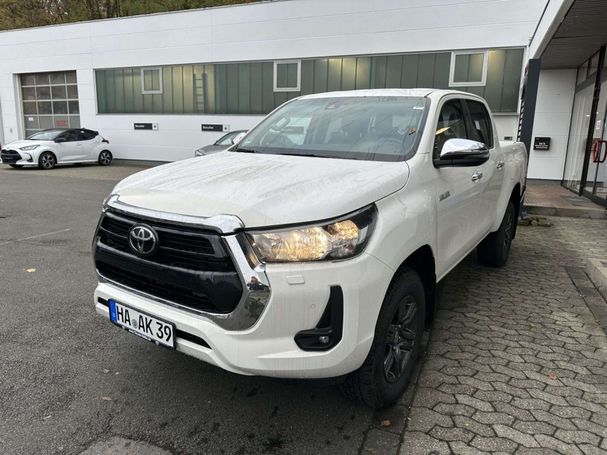 Toyota Hilux 4x4 Double Cab Comfort 110 kW image number 1