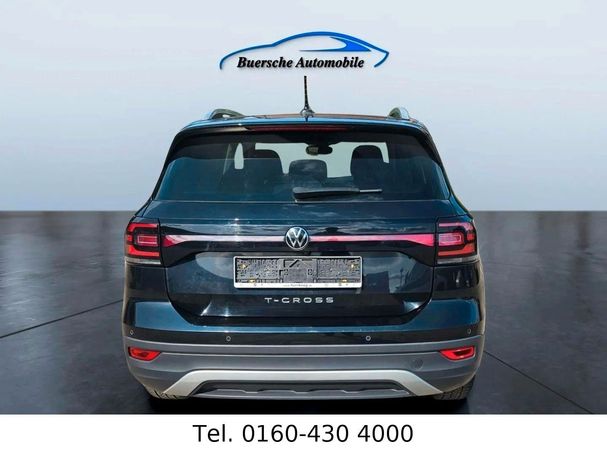 Volkswagen T-Cross Style 81 kW image number 11