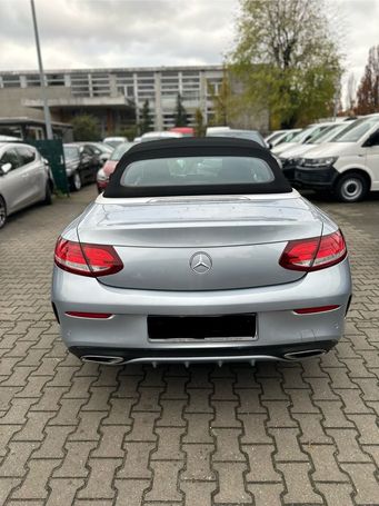 Mercedes-Benz C 200 Cabrio 135 kW image number 6