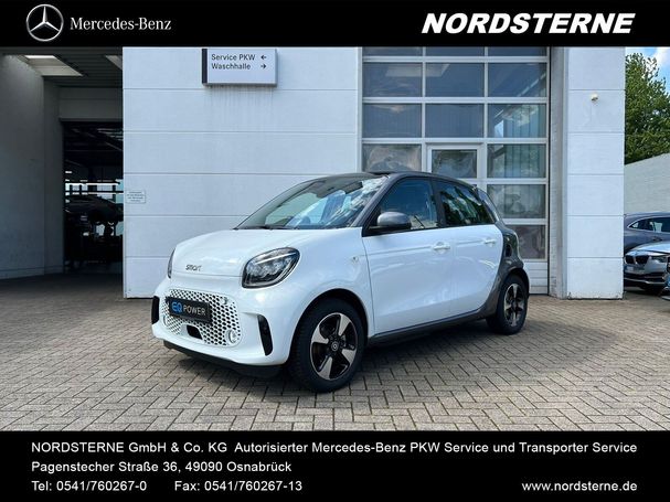 Smart ForFour EQ 60 kW image number 1