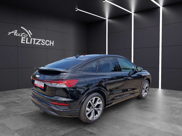 Audi Q4 35 e-tron S-line Sportback 125 kW image number 2