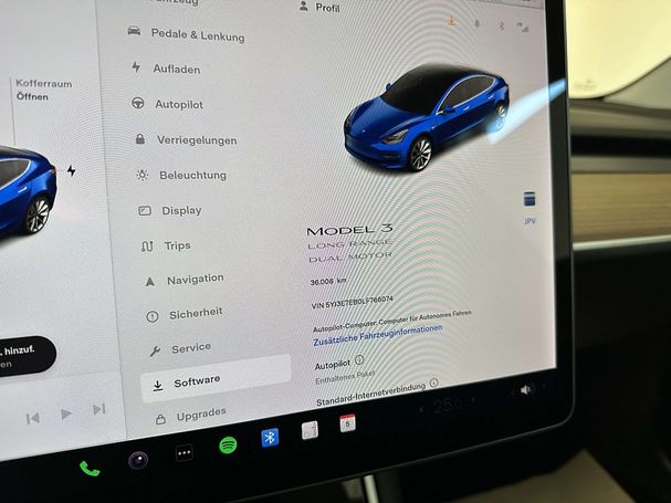 Tesla Model 3 Long Range AWD 366 kW image number 39