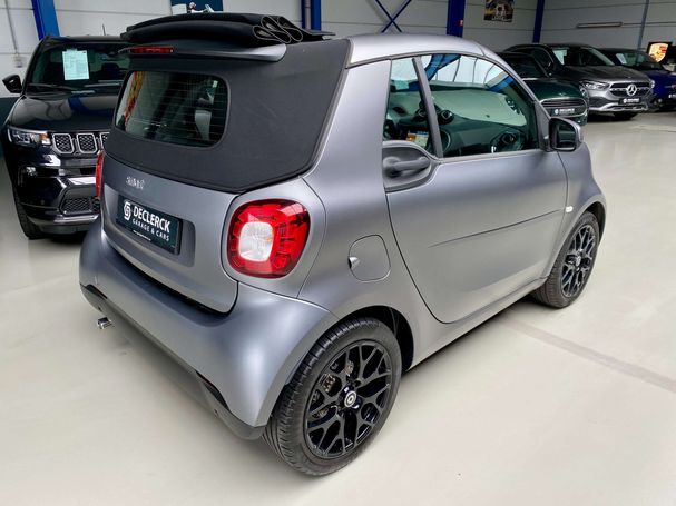 Smart ForTwo Cabrio Passion 52 kW image number 2