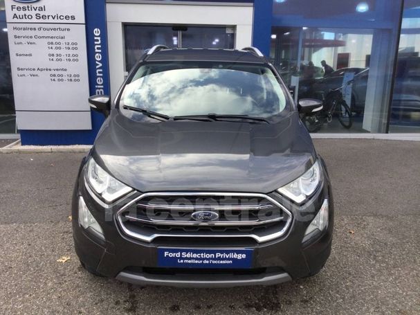 Ford EcoSport 1.0 EcoBoost TITANIUM 92 kW image number 3