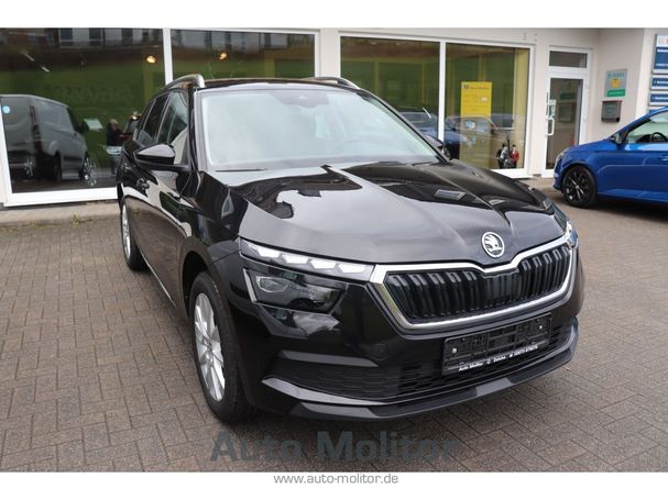 Skoda Kamiq 1.5 TSI Style 110 kW image number 2