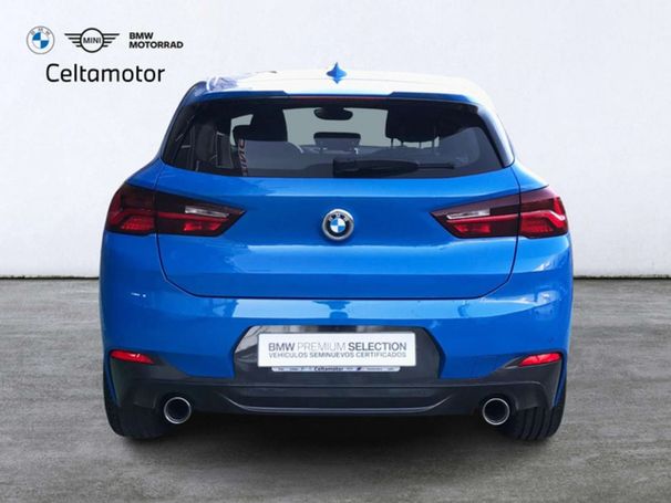 BMW X2 sDrive 110 kW image number 4