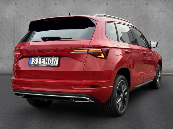 Skoda Karoq 1.5 TSI DSG Sportline 110 kW image number 2