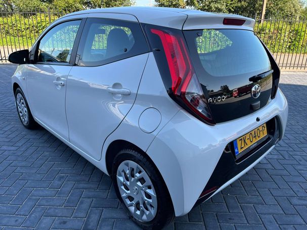 Toyota Aygo 53 kW image number 7