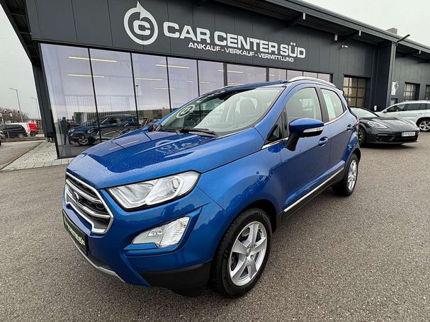 Ford EcoSport 1.0 EcoBoost TITANIUM 92 kW image number 1