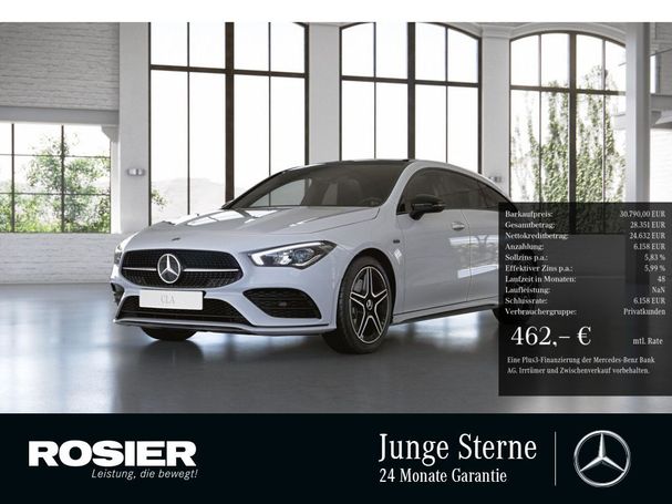 Mercedes-Benz CLA 250 Shooting Brake 160 kW image number 5