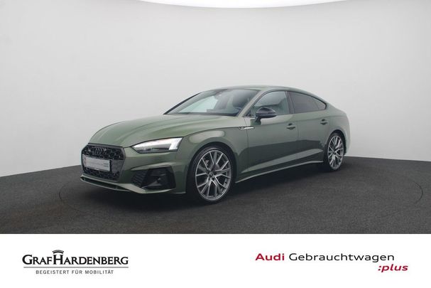 Audi A5 40 TDI quattro S-line Sportback 150 kW image number 1