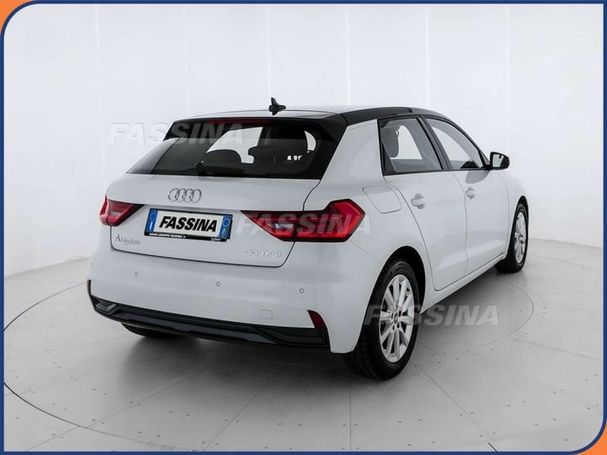 Audi A1 30 TFSI S tronic Advanced 81 kW image number 6