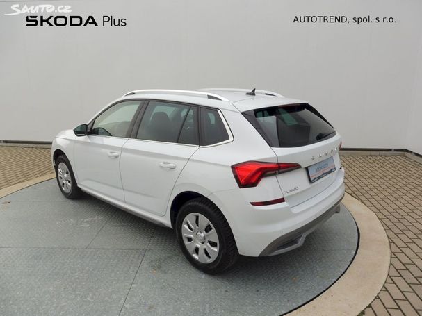 Skoda Kamiq 1.0 TSI Style 81 kW image number 24