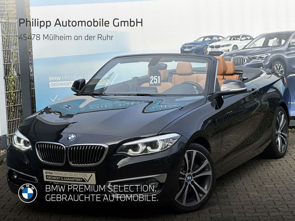 BMW 230i Cabrio 185 kW image number 1