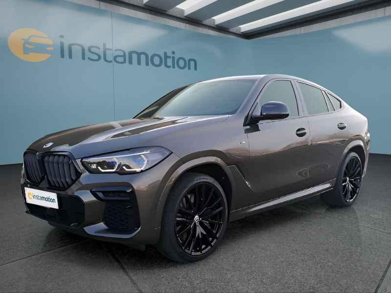 BMW X6 M50i 390 kW