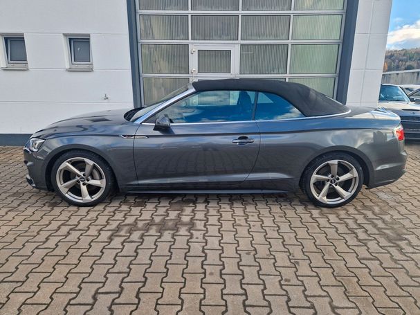 Audi A5 quattro S-line Cabrio 185 kW image number 4