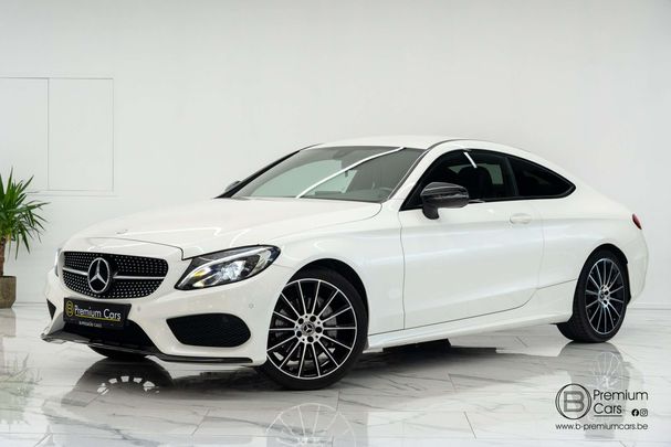 Mercedes-Benz C 180 Coupe 9G-Tronic 115 kW image number 1