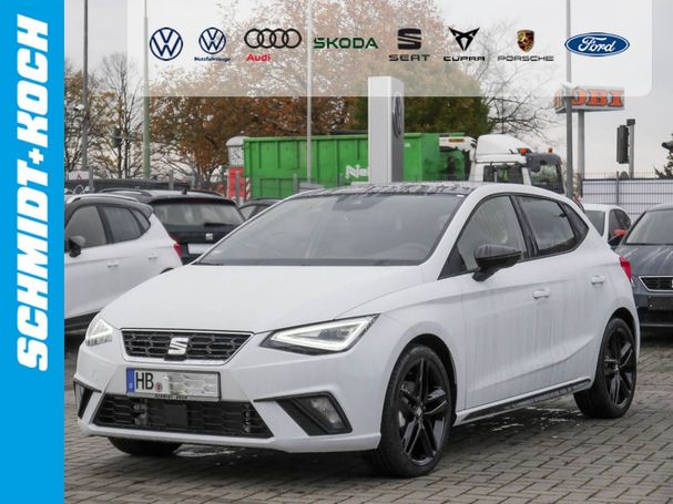 Seat Ibiza 1.0 TSI DSG Black Edition 81 kW image number 1