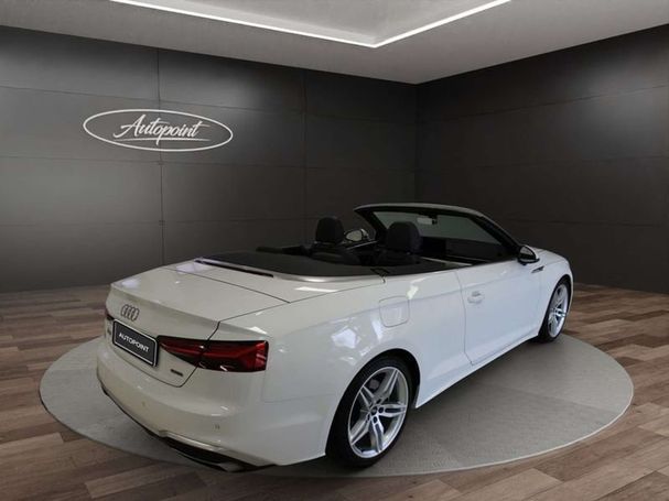 Audi A5 45 TFSI quattro S tronic S-line Cabrio 195 kW image number 9